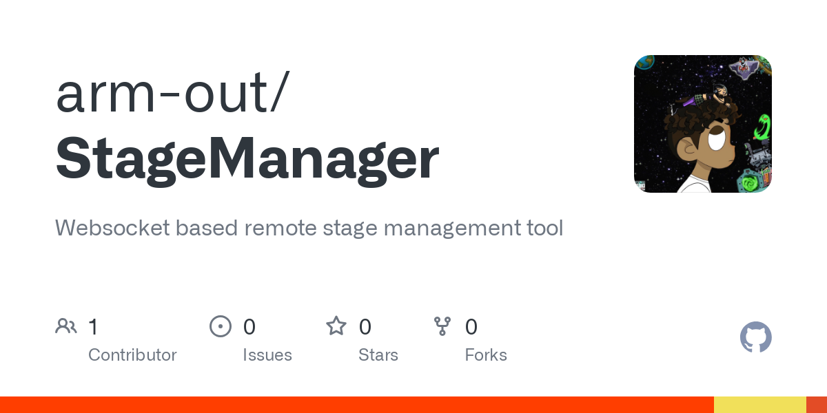 StageManager header