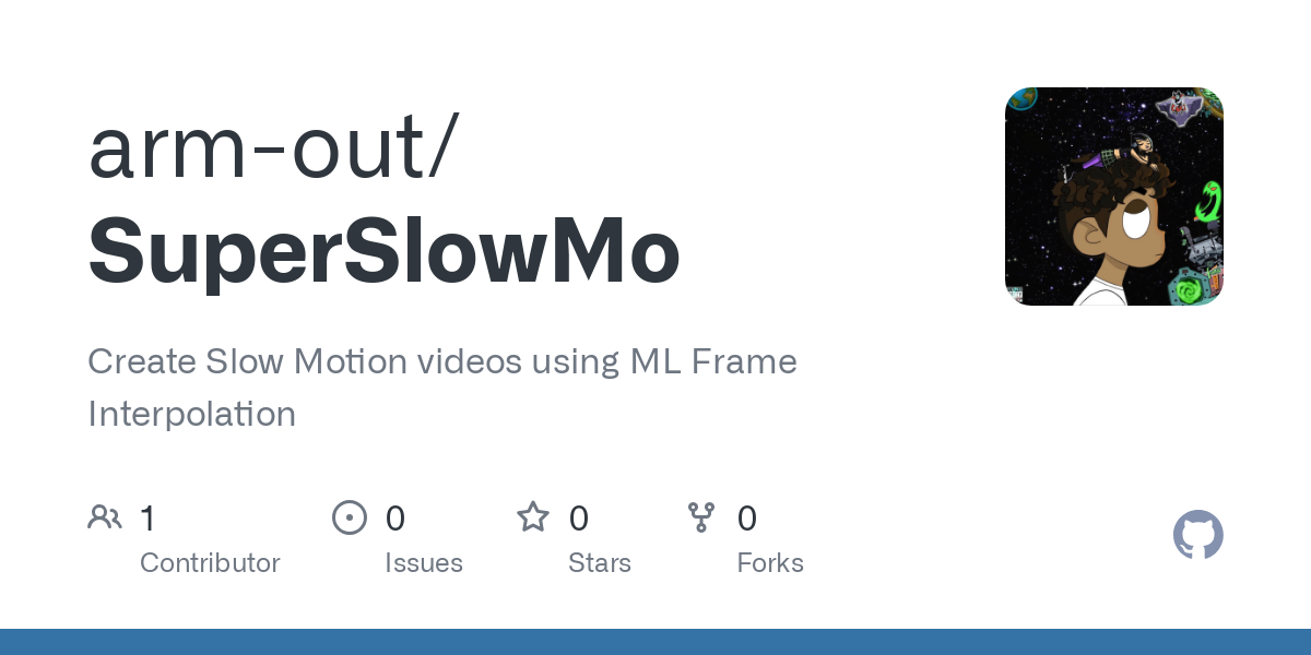 SuperSloMo header