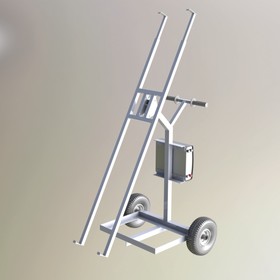 Solar Generator Cart