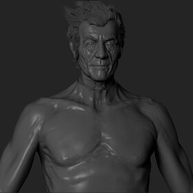 3D male character