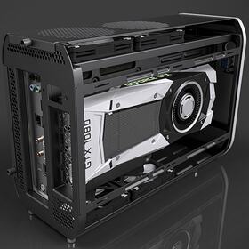 3D Mini ITX case design
