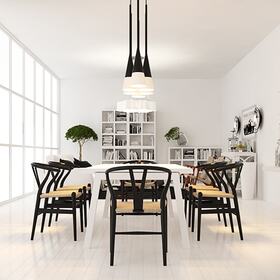 3D living room fly-through