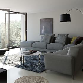 Living room 3ds Max modeling