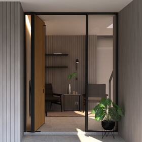 Home entry HDR rendering