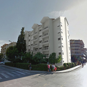 Apartment building architectural design