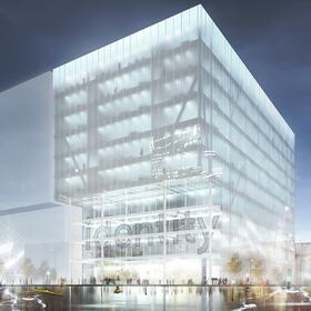 Masterplan CAD design proposal