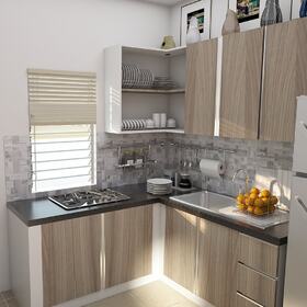 Kitchen interior design