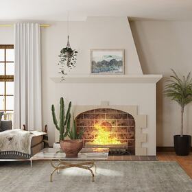 Living room interior design