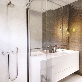 New house bathroom design