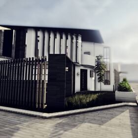 Residential house Revit design