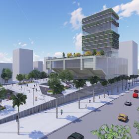 Building area Revit design