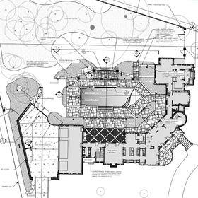 Architectural permit plans