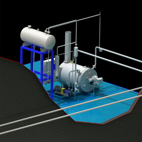 Heating system layout