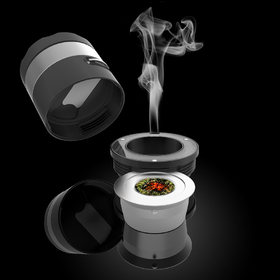 Portable heating device