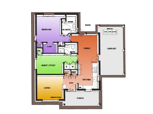 Convert Hand-drawn Floor Plans to CAD/PDF - Architectural Drafting