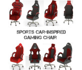 Sports Car-Inspired Gaming Chair