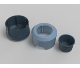 Posh Cat Litter Box - Design 01