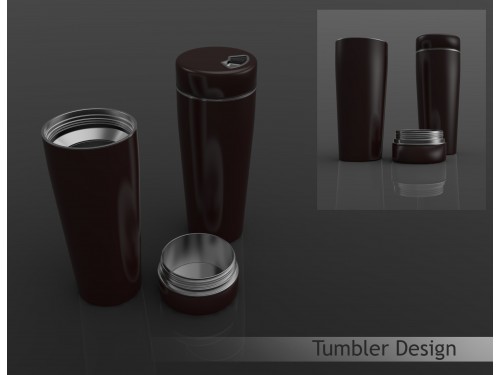 Self-heating Tumbler Design