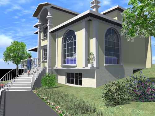 Taylor Sunroom- floor plans, deck plan, roof plan & elevations