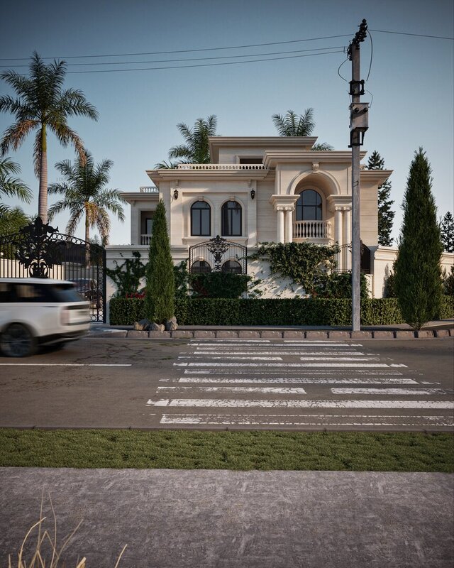 Luxury Villa - Photorealistic Visualization