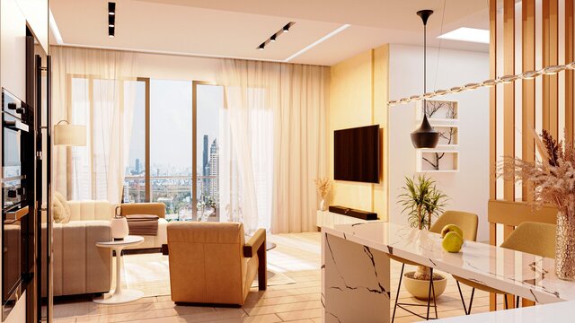 Calma Home — Warm and Serene Interior