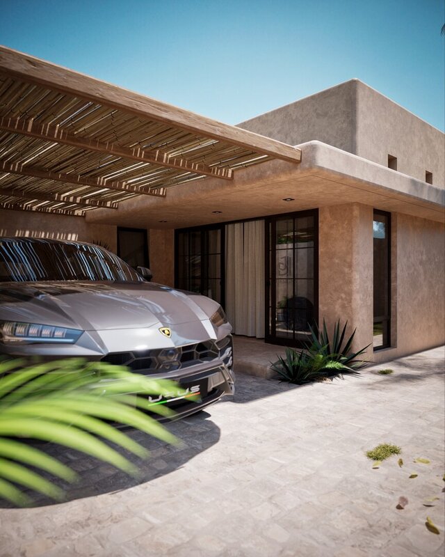 Vacation home - 3D Visualization