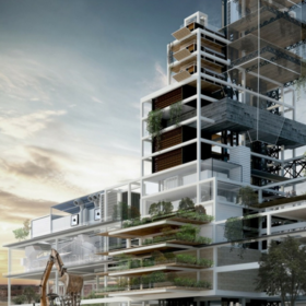 Architectural industrial project