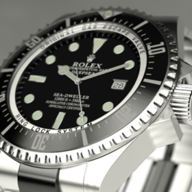 Rolex deep sea