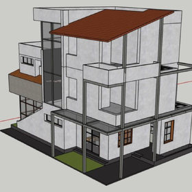 Exterior design draft