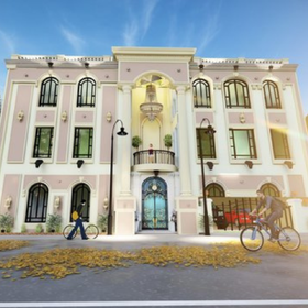 Exterior design draft