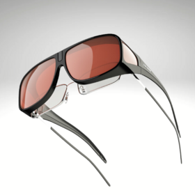 Animated expansion of glasses