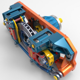 Mechanical machinery