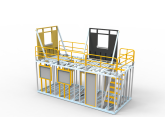 Mobile Firefighter Training Trailer – Structural CAD Redesign