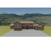 Design a Two Story Mountain Home!